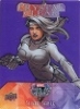 Marvel Gems Crystal Clear Purple CC-14 Silver Sable