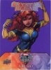 Marvel Gems Crystal Clear Purple CC-8 Jean Grey