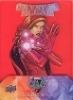 Marvel Gems Crystal Clear Red Parallel CC-19 Scarlet Witch