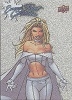 Marvel Gems Emma Frost Collection Card EFC-3 Emma Frost