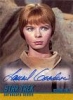 Star Trek 40th Anniversary Season 1 A121 Laurel Goodwin Autograph!