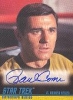 Star Trek 40th Anniversary Season 1 A127 Paul Comi (D.) Autograph!