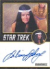 Star Trek TOS 50th Anniversary Autograph Sabrina Scharf As Miramanee
