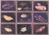 Star Trek TOS 50th Anniversary Enterprise Concept Art Set Of 9 Cards!