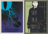 2 - Star Trek The Next Generation Portfolio Prints Series Two Gold Parallel Cards 92 & 138 - 117/125 - MATCHING #s!