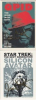 2 - Star Trek The Next Generation Portfolio Prints Series Two Gold Parallel Cards 94 & 104 - 052/125 - MATCHING #s!