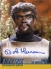 Star Trek 40th Anniversary Season 2 A146 Bob Herron As Kahless The Unforgettable Autograph!