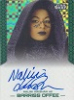 Chrome Perspectives: Jedi Vs. Sith Autograph Card Nalini Krishan As Barriss Offee - X-Fractor Parallel - 16/25