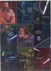 Chrome Perspectives: Jedi Vs. Sith Jedi Training Card Set Of 10 Cards!