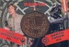 Chrome Perspectives: Jedi Vs. Sith Medallion Card Duel On Bespin Luke Skywalker Vs. Darth Vader