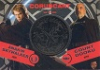 Chrome Perspectives: Jedi Vs. Sith Silver Parallel Medallion Card Duel On Coruscant Anakin Skywalker Vs. Count Dooku - 124/150