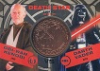 Chrome Perspectives: Jedi Vs. Sith Medallion Card Duel On Death Star Obi-Wan Kenobi Vs. Darth Vader