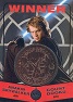 Chrome Perspectives: Jedi Vs. Sith Medallion Card Winner Anakin Skywalker - Anakin Skywalker Vs. Count Dooku