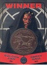 Chrome Perspectives: Jedi Vs. Sith Medallion Card Winner Darth Maul - Qui-Gon Jinn Vs. Darth Maul