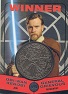 Chrome Perspectives: Jedi Vs. Sith Silver Parallel Medallion Card Winner Obi-Wan Kenobi - Obi-Wan Kenobi Vs. General Grievous - 012/150
