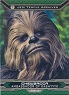 Chrome Perspectives: Jedi Vs. Sith Prism Parallel 24-J Chewbacca - 060/199