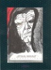 Chrome Perspectives: Jedi Vs. Sith Framed Sketch Card Of Emperor Palpatine By Jared Hickman