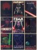 Chrome Perspectives: Jedi Vs. Sith Sith Propaganda Card Set Of 10 Cards!
