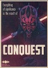 Chrome Perspectives: Jedi Vs. Sith Sith Propaganda 4 Of 10 Conquest