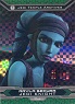 Chrome Perspectives: Jedi Vs. Sith X-Fractor Parallel 7-J Aayla Secura - 18/99