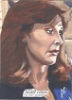 Star Trek The Next Generation Portfolio Prints Series Two SketchaFEX - Doctor Beverly Crusher By Lee Lightfoot