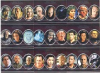 Star Trek Voyager Heroes & Villains Aliens Of Star Trek Voyager Set Of 11 Cards!