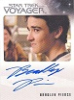 Star Trek Voyager Heroes & Villains Autograph - Bradley Pierce As Jason Janeway