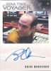 Star Trek Voyager Heroes & Villains Autograph - Brian Markinson As Lt. Peter Durst