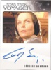 Star Trek Voyager Heroes & Villains Autograph - Carolyn Seymour As Mrs. Templeton