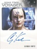Star Trek Voyager Heroes & Villains Autograph - Cindy Katz As Kejal