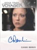 Star Trek Voyager Heroes & Villains Autograph - Claire Rankin As Alice