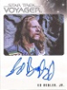 Star Trek Voyager Heroes & Villains Autograph - Ed Begley, Jr. As Henry Starling