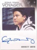 Star Trek Voyager Heroes & Villains Autograph - Garrett Wang As Harry Kim