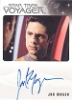 Star Trek Voyager Heroes & Villains Autograph - Jad Mager As Ensign Tabor