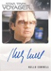 Star Trek Voyager Heroes & Villains Autograph - Kelly Connell As Sklar