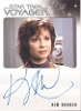 Star Trek Voyager Heroes & Villains Autograph - Kim Rhodes As Lyndsay Ballard