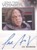 Star Trek Voyager Heroes & Villains Autograph - Lee Arenberg As Pelk