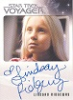 Star Trek Voyager Heroes & Villains Autograph - Lindsay Ridgeway As Suspiria