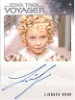 Star Trek Voyager Heroes & Villains Autograph - Lindsey Haun As Beatrice Burleigh