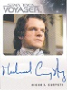 Star Trek Voyager Heroes & Villains Autograph - Michael Cumpsty As Lord Burleigh