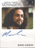 Star Trek Voyager Heroes & Villains Autograph - Maury Ginsberg As Maury Ginsberg