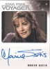 Star Trek Voyager Heroes & Villains Autograph - Marina Sirtis As Counselor Deanna Troi