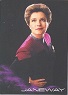 Star Trek Voyager Heroes & Villains Black Gallery BB1 Kate Mulgrew As Capt. Kathryn Janeway