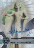 2017 Star Wars High Tek Autograph Card 6 Adrienne Wilkinson As Mortis Daughter Force Spirit