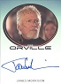 The Orville Season One Bordered Autograph Card - James Morrison As Kemka