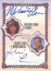 Firefly: The Verse Dual Actor Autograph LC Melinda Clarke & Frederic Lekne