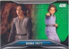 Star Wars Bounty Hunters Bounty Level 2 Green Parallel Card B2-12 Boba Fett
