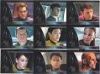 Star Trek (2009 Movie) Movie Stars Set Of 9!