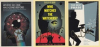 3 - Star Trek The Next Generation Portfolio Prints Series Two Gold Parallel Cards 6, 52 & 124 - 084/125 - MATCHING #s!