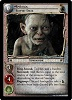 Siege Of Gondor Gollum Rare 8R27 Smeagol, Slippery Sneak